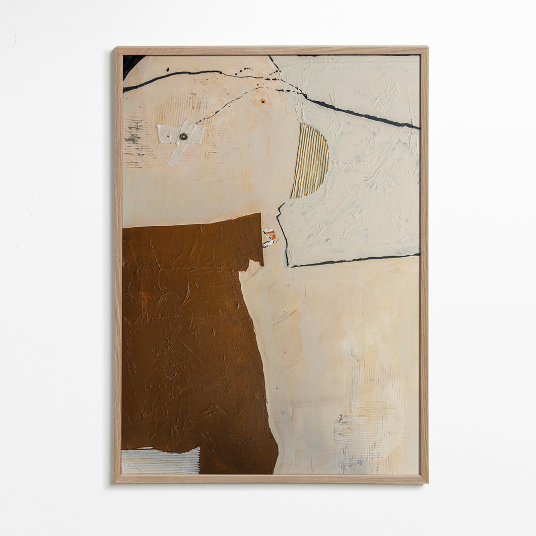 Œuvre abstraite Land