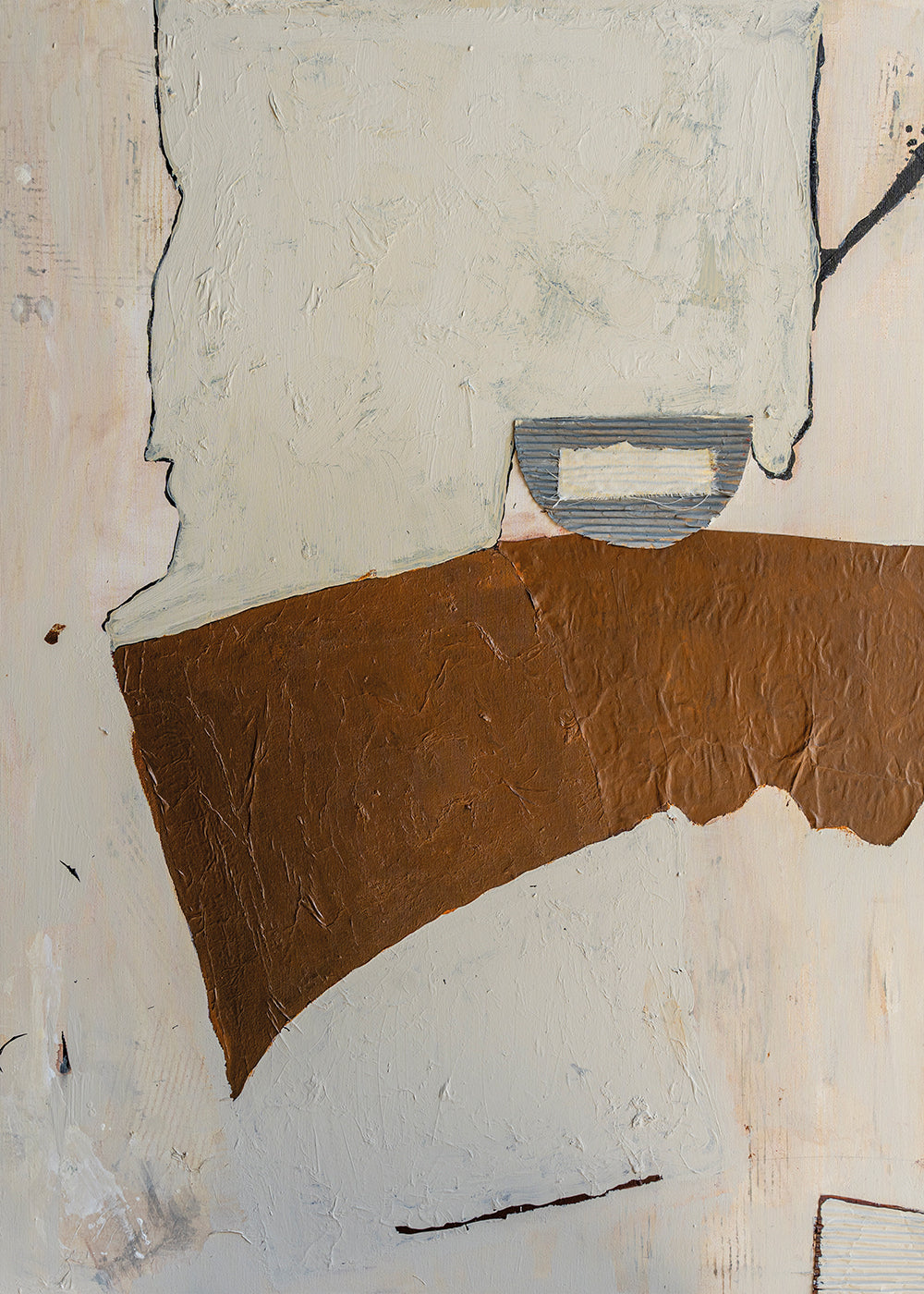 Œuvre abstraite Land2