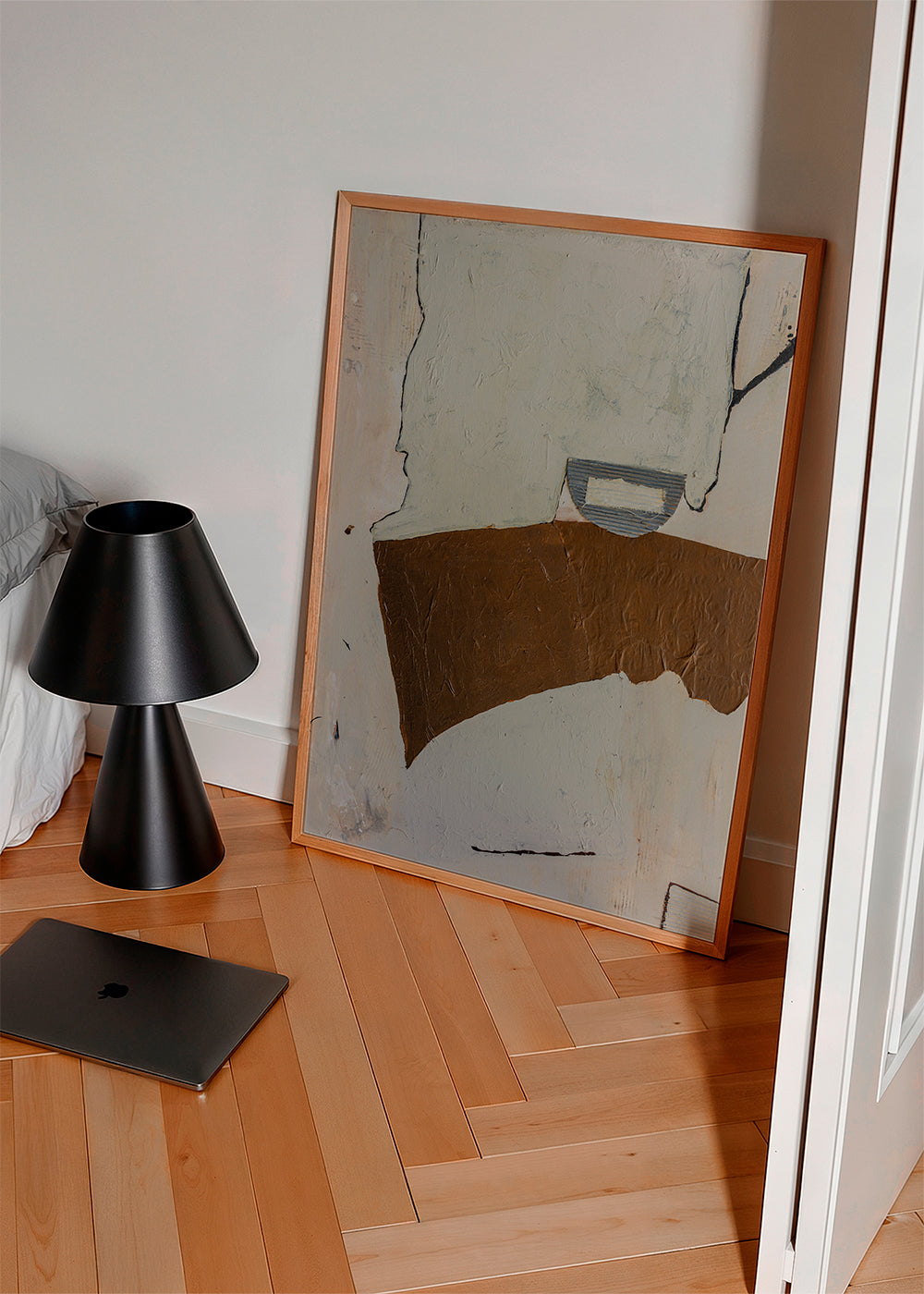 Œuvre abstraite Land2