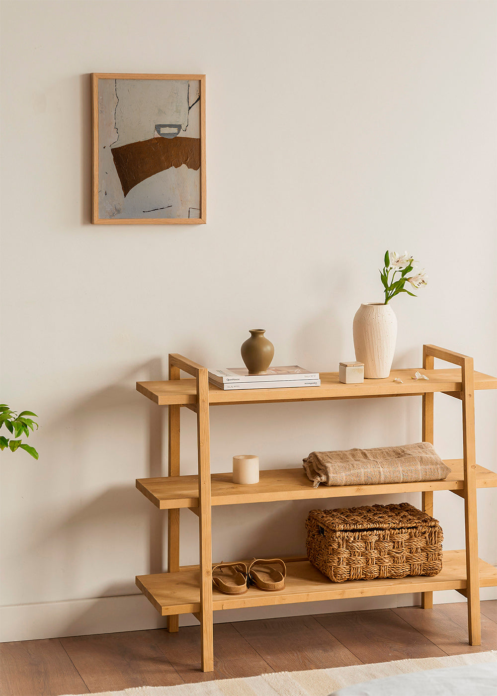 Œuvre abstraite Land2