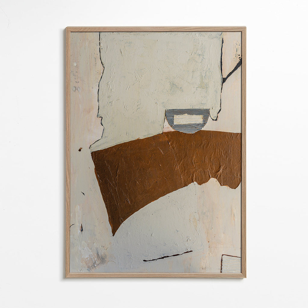 Œuvre abstraite Land2