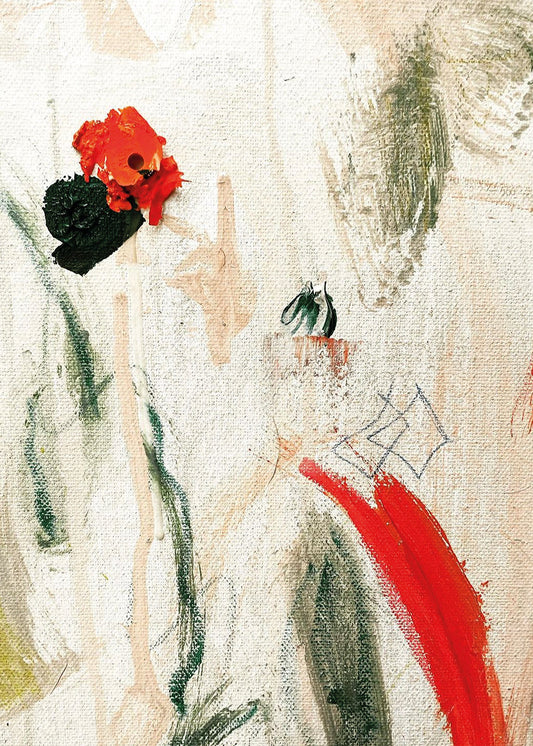 Œuvre abstraite Mediterranean