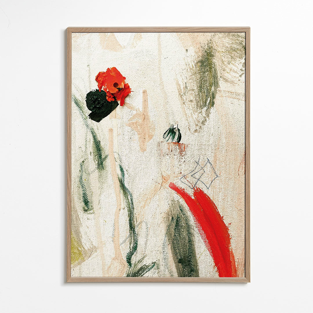 Œuvre abstraite Mediterranean