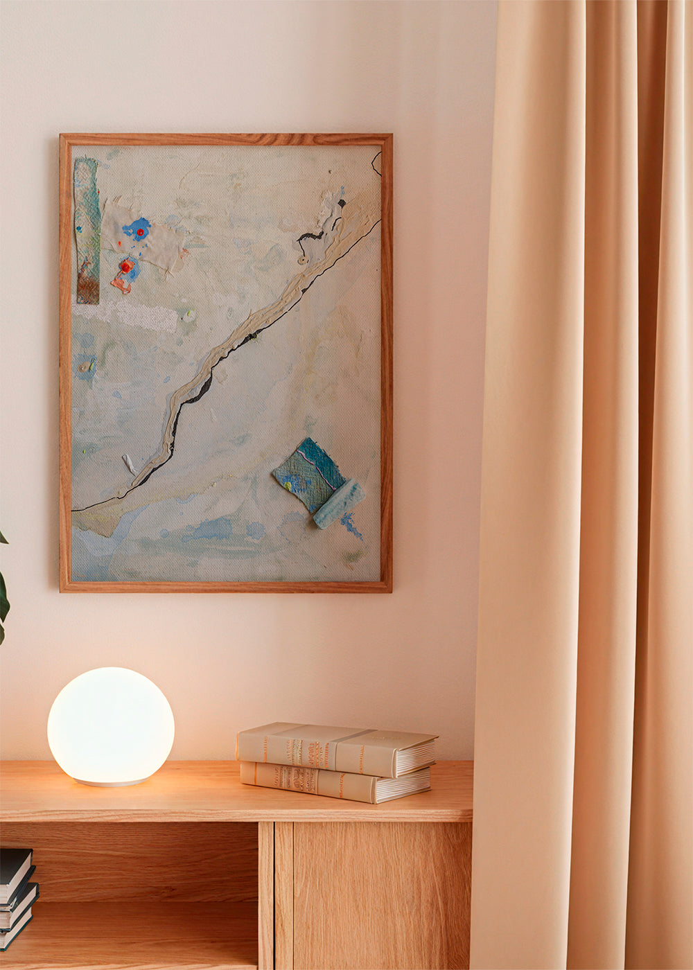 Œuvre abstraite Mini city ii