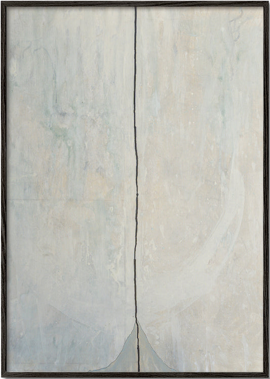 Œuvre abstraite Montaña 1