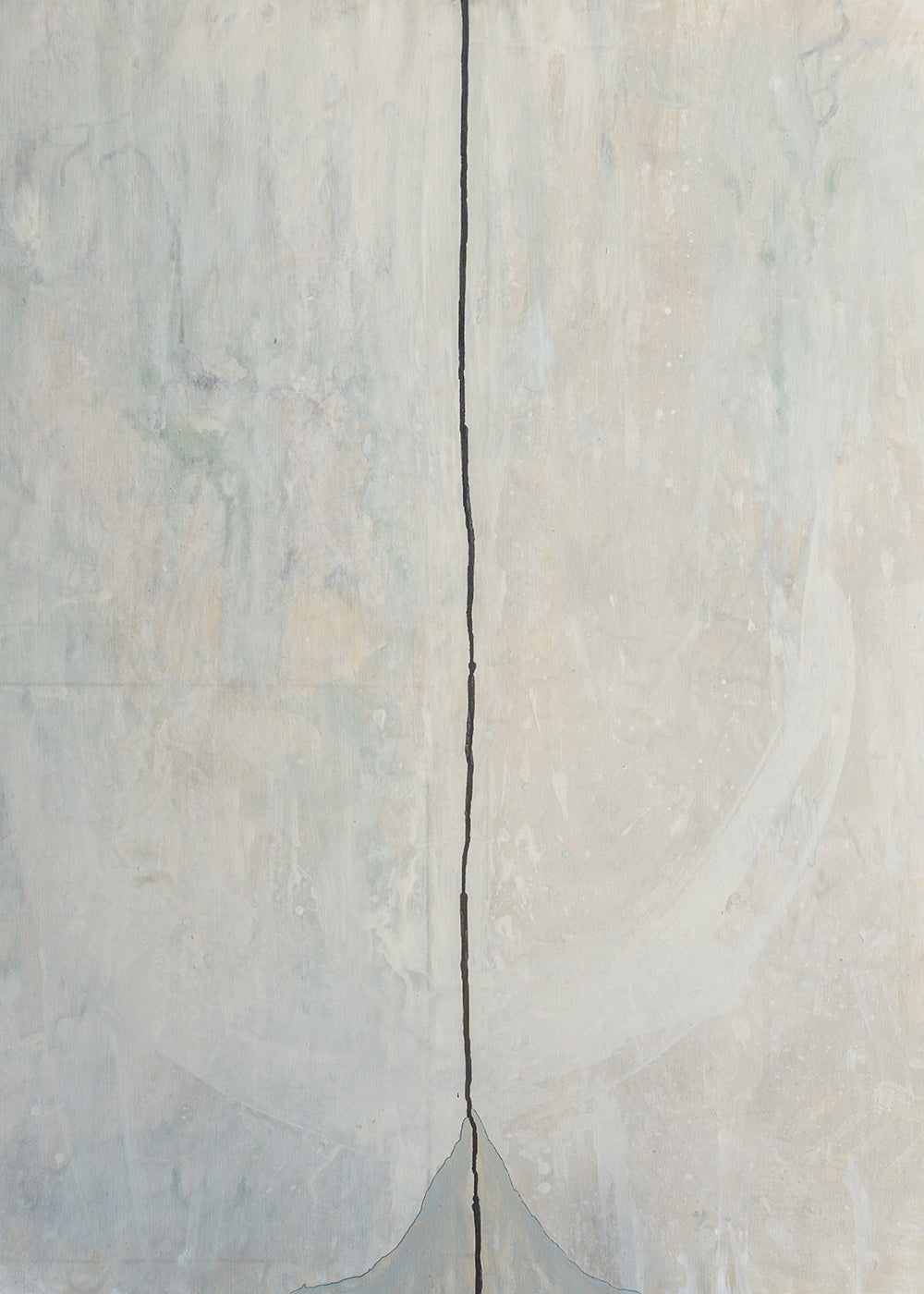 Œuvre abstraite Montaña 1