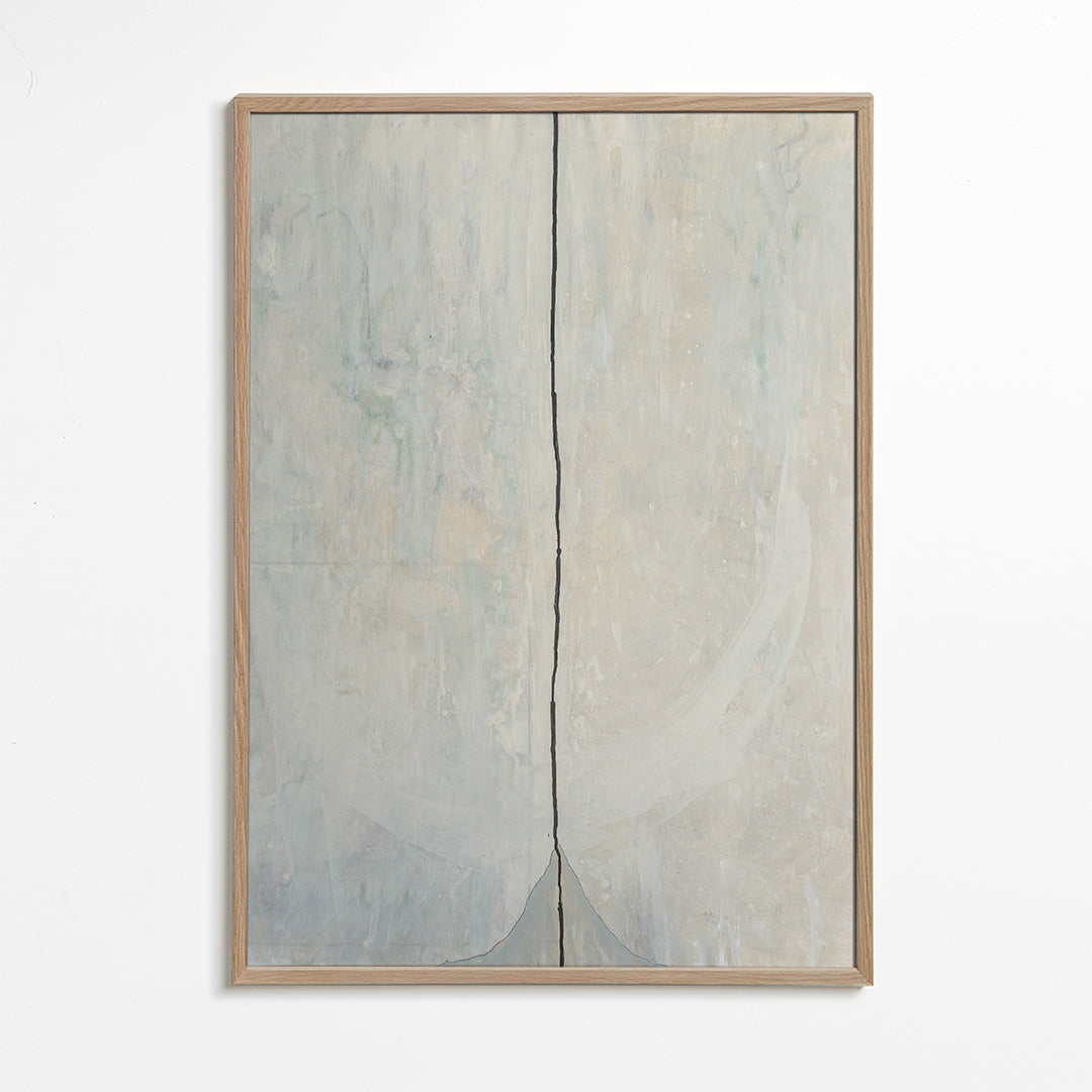 Œuvre abstraite Montaña 1