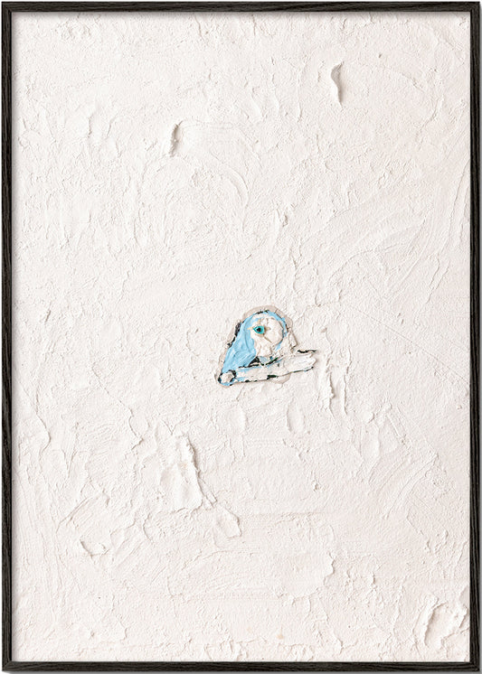 Œuvre abstraite Nube