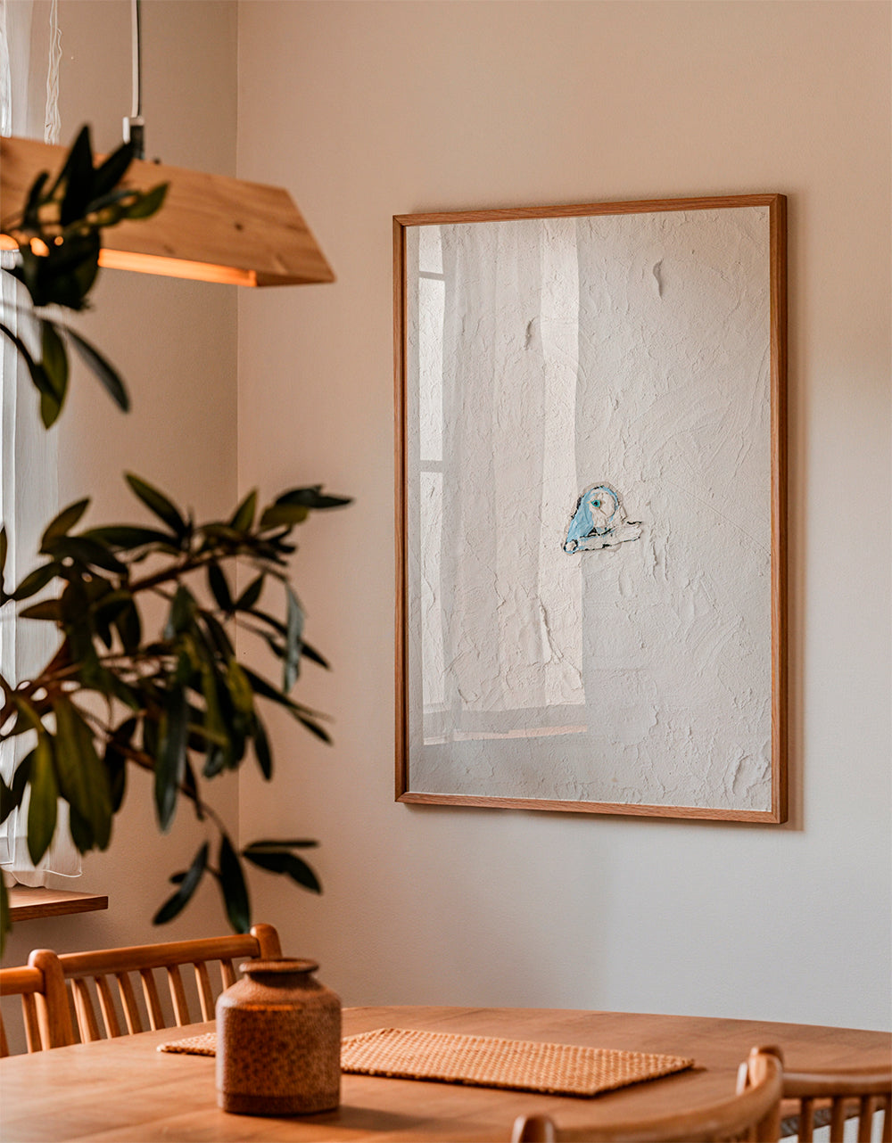 Œuvre abstraite Nube