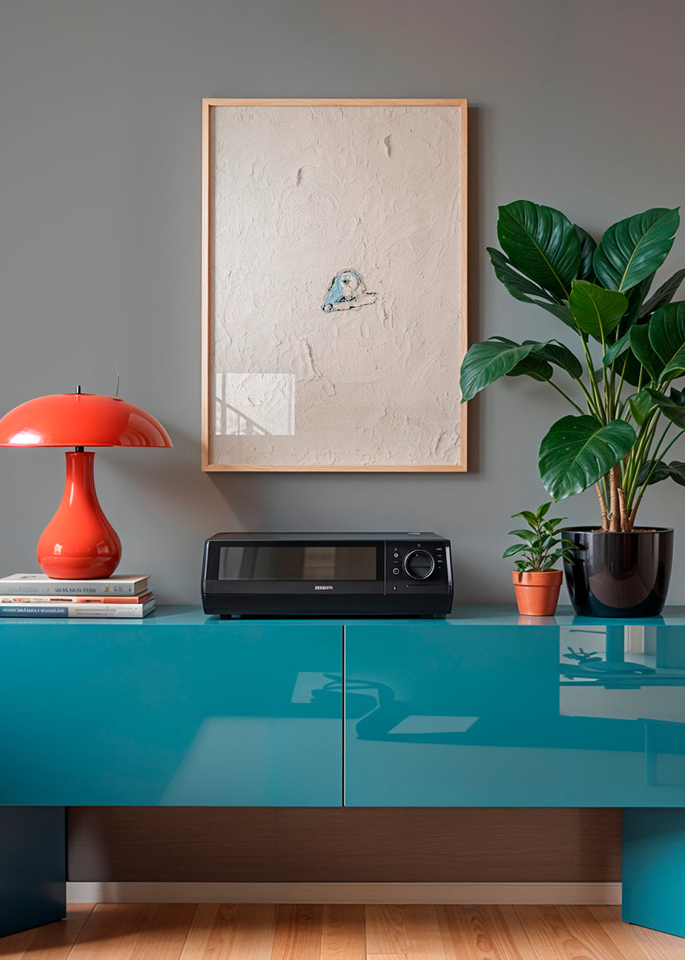 Œuvre abstraite Nube