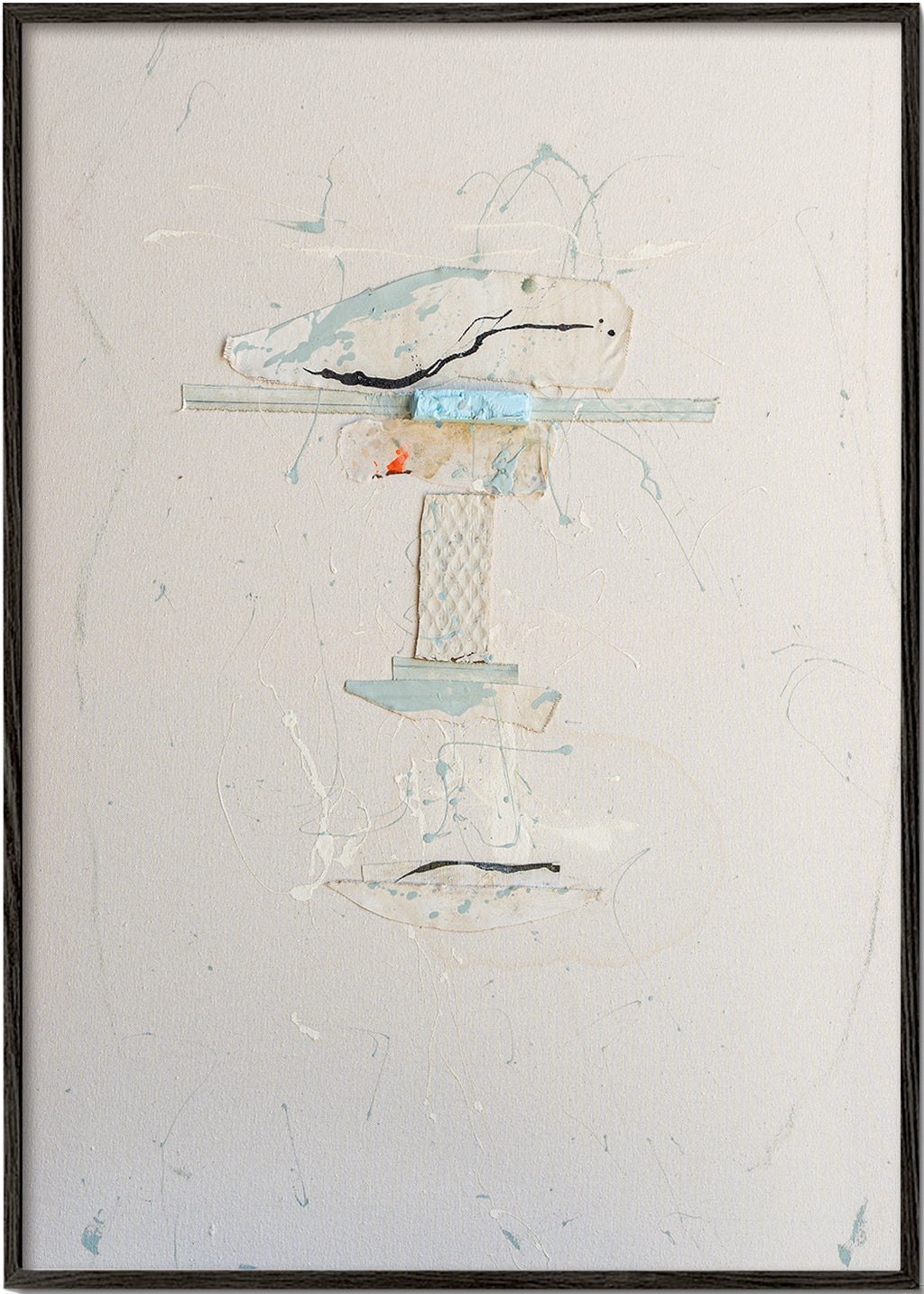 Œuvre abstraite On my way i