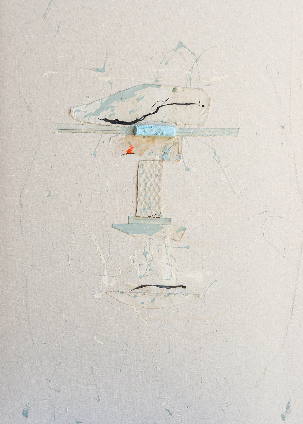 Œuvre abstraite On my way i