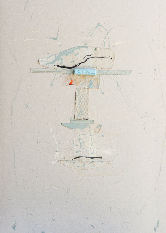 Œuvre abstraite On my way i