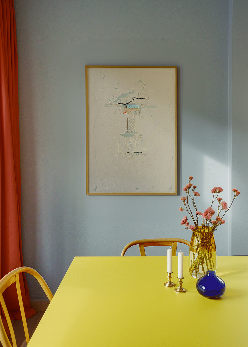 Œuvre abstraite On my way i