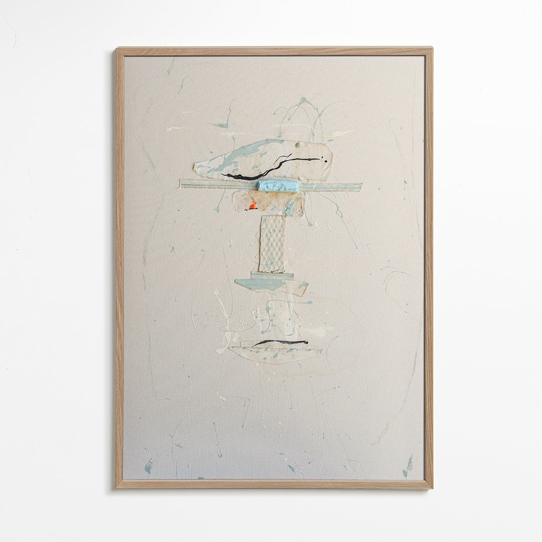 Œuvre abstraite On my way i