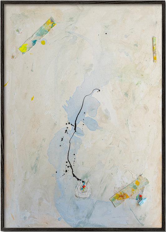 Œuvre abstraite Paradise