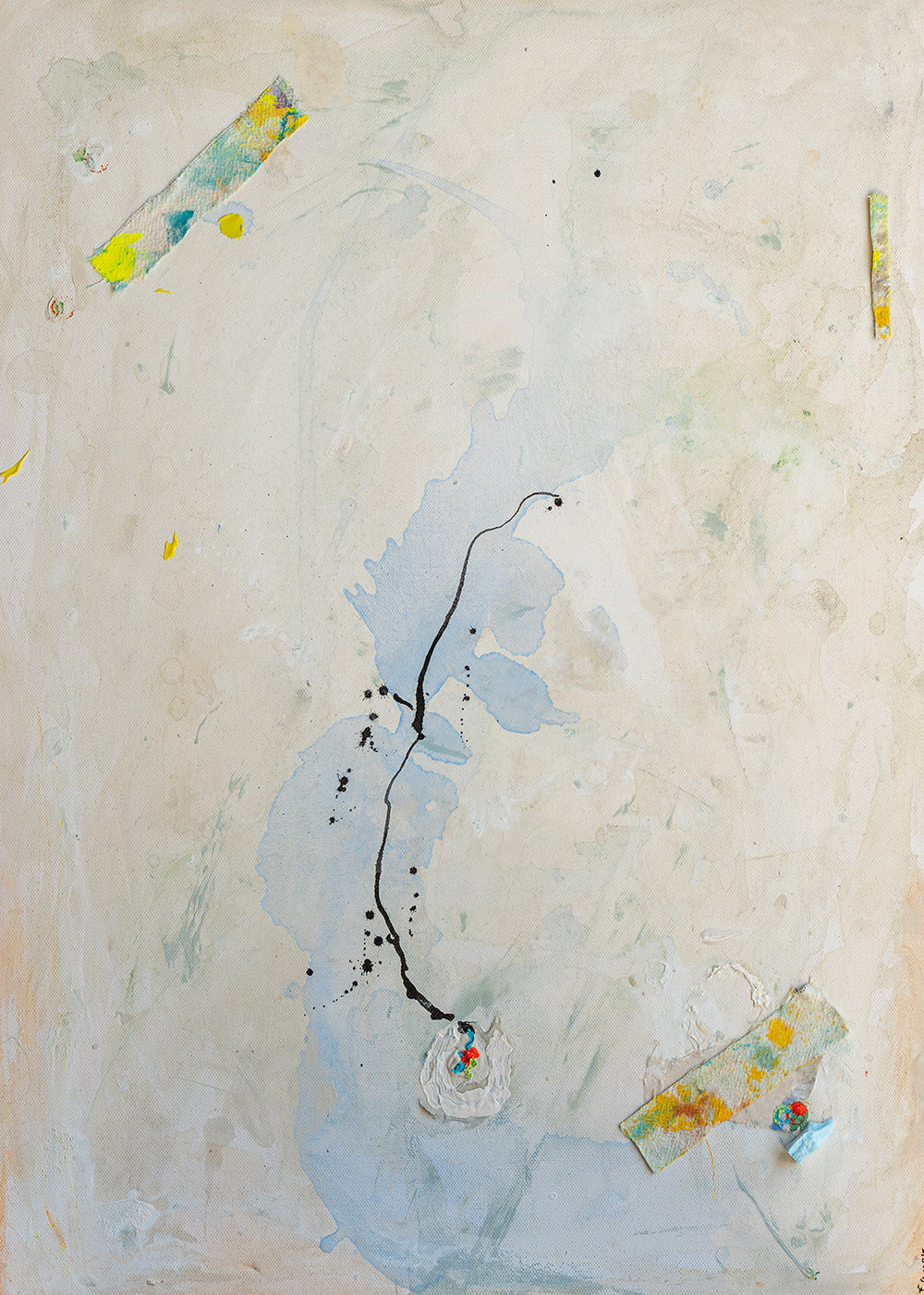 Œuvre abstraite Paradise