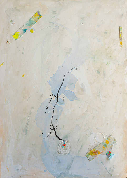 Œuvre abstraite Paradise