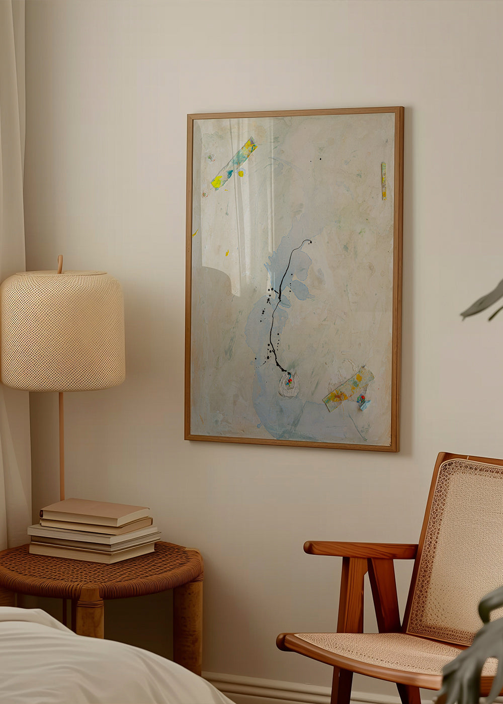 Œuvre abstraite Paradise