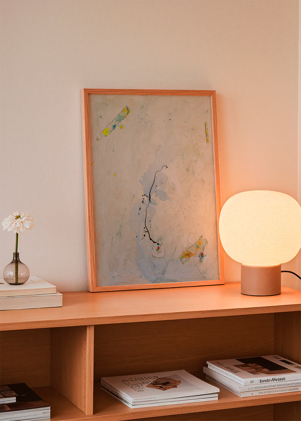 Œuvre abstraite Paradise