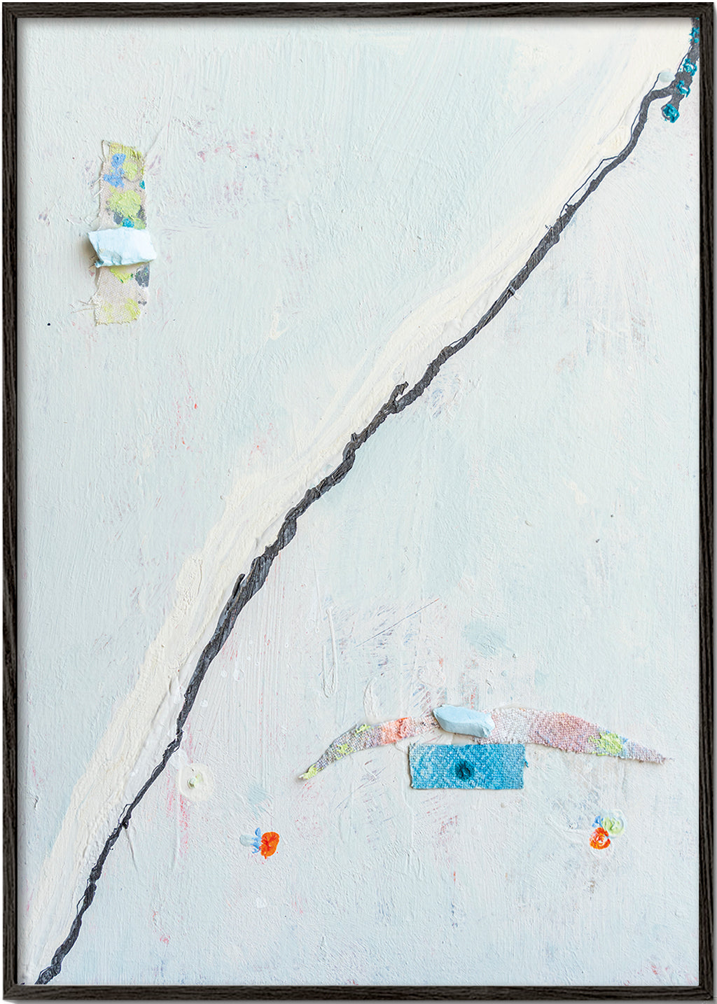 Œuvre abstraite Satori