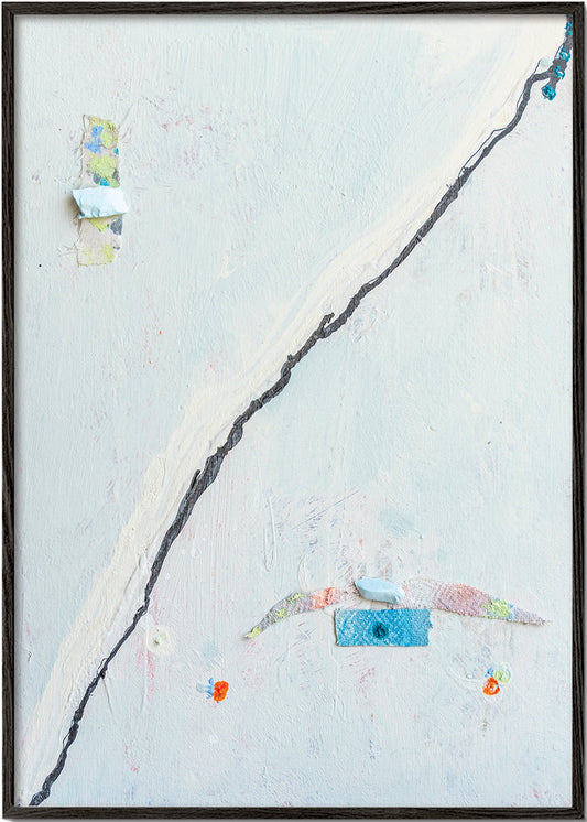 Œuvre abstraite Satori