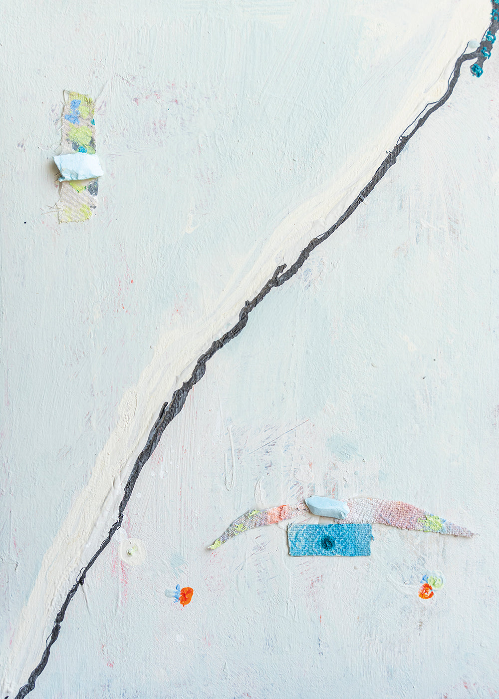 Œuvre abstraite Satori