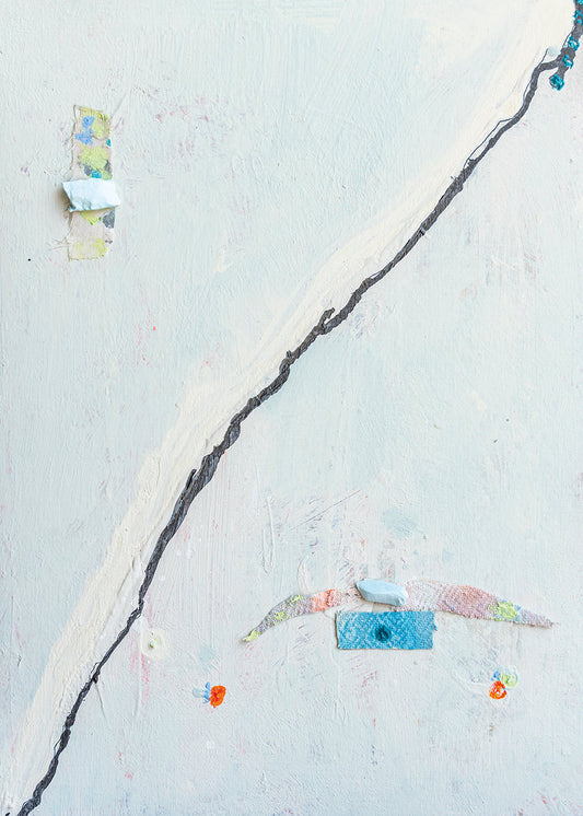 Œuvre abstraite Satori