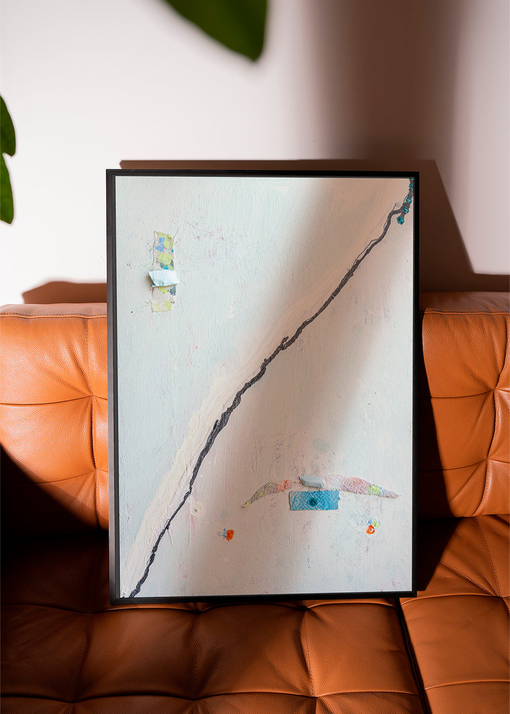 Œuvre abstraite Satori