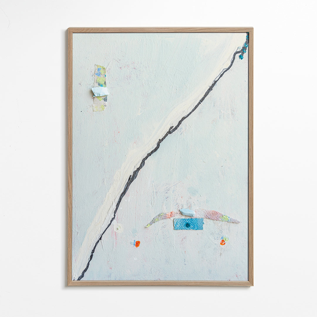 Œuvre abstraite Satori