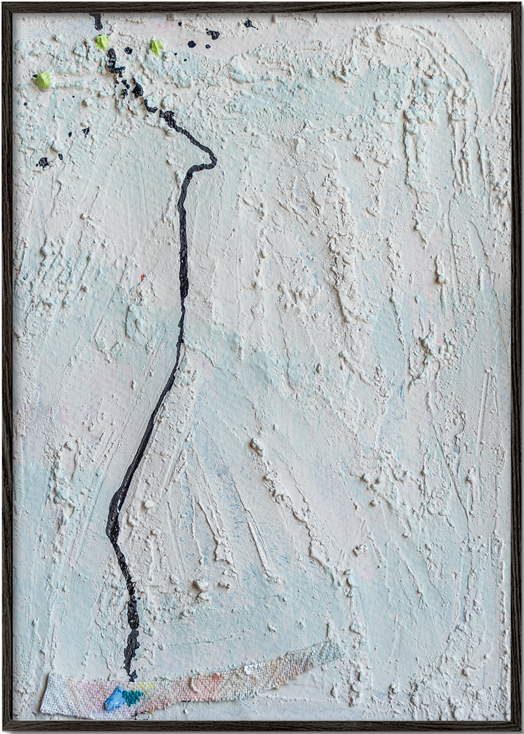 Œuvre abstraite Seijaku