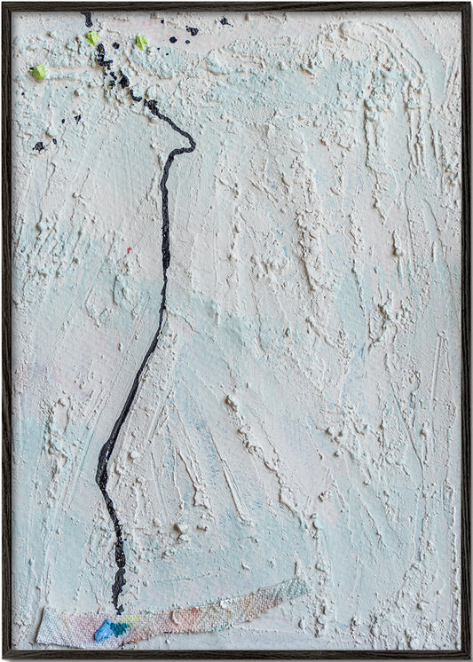 Œuvre abstraite Seijaku