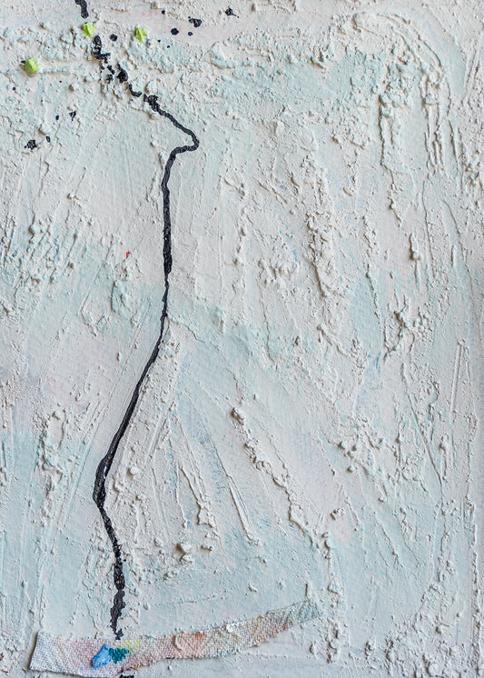 Œuvre abstraite Seijaku