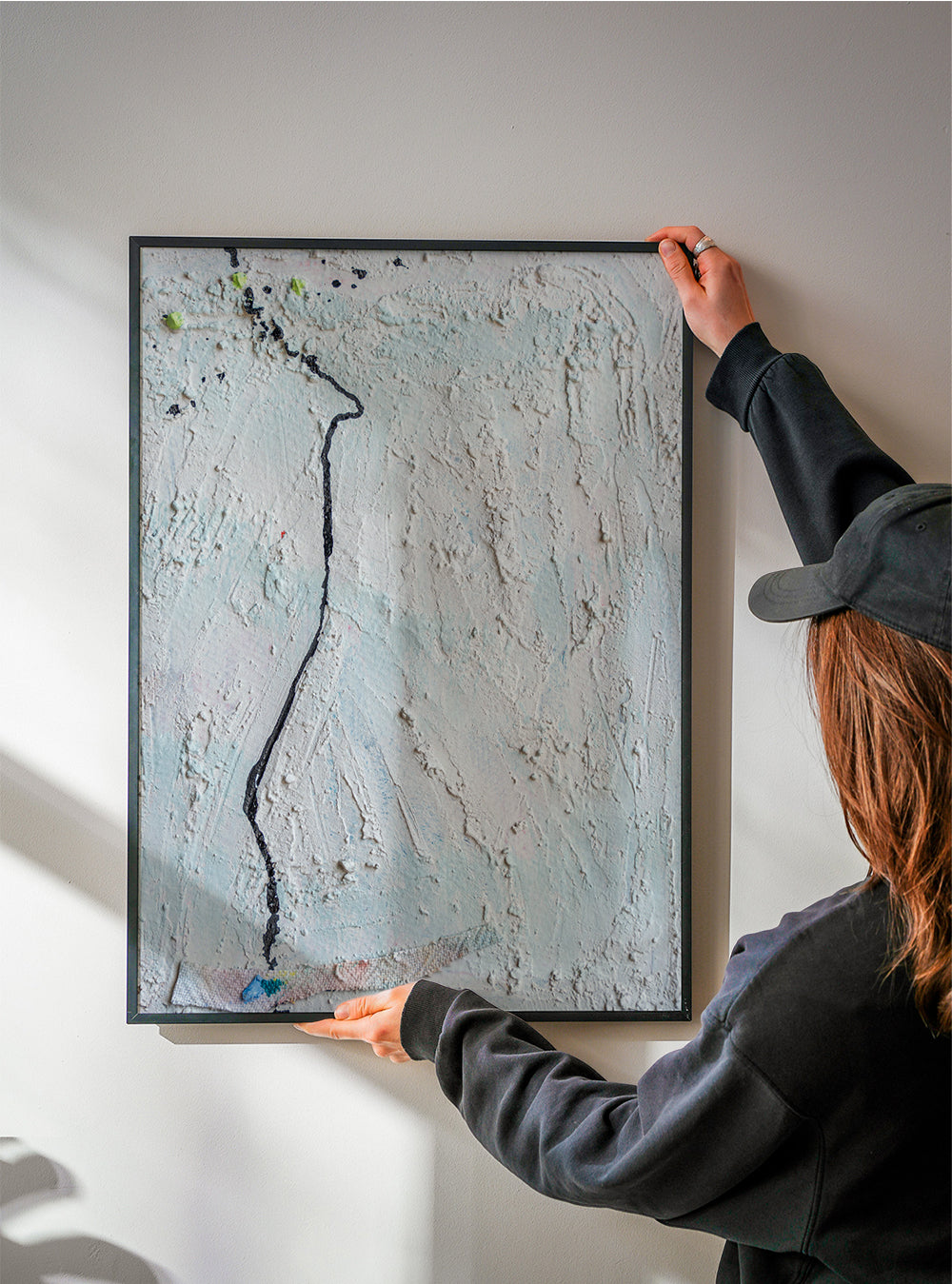 Œuvre abstraite Seijaku