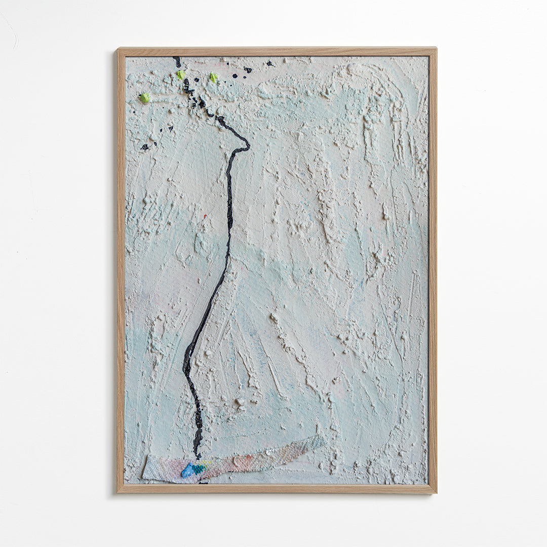 Œuvre abstraite Seijaku