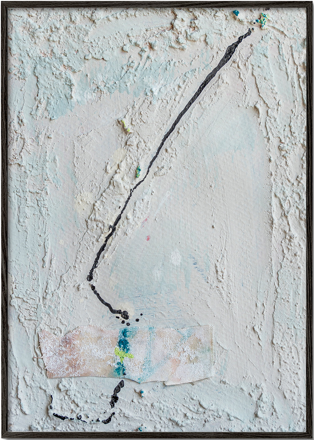 Œuvre abstraite Seijaku 2