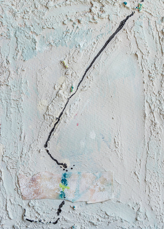 Œuvre abstraite Seijaku 2