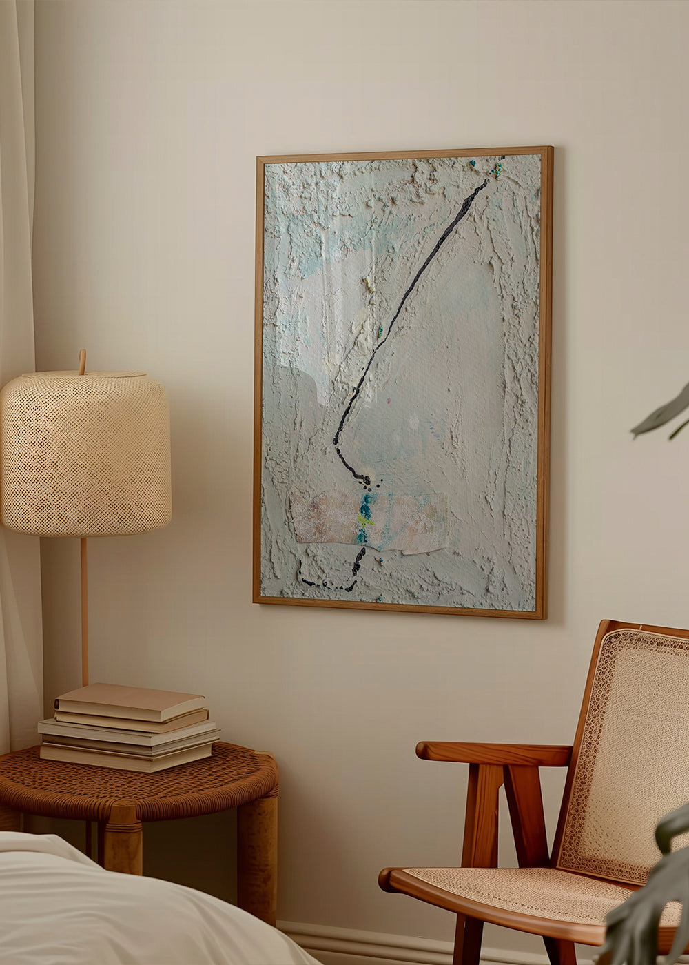 Œuvre abstraite Seijaku 2