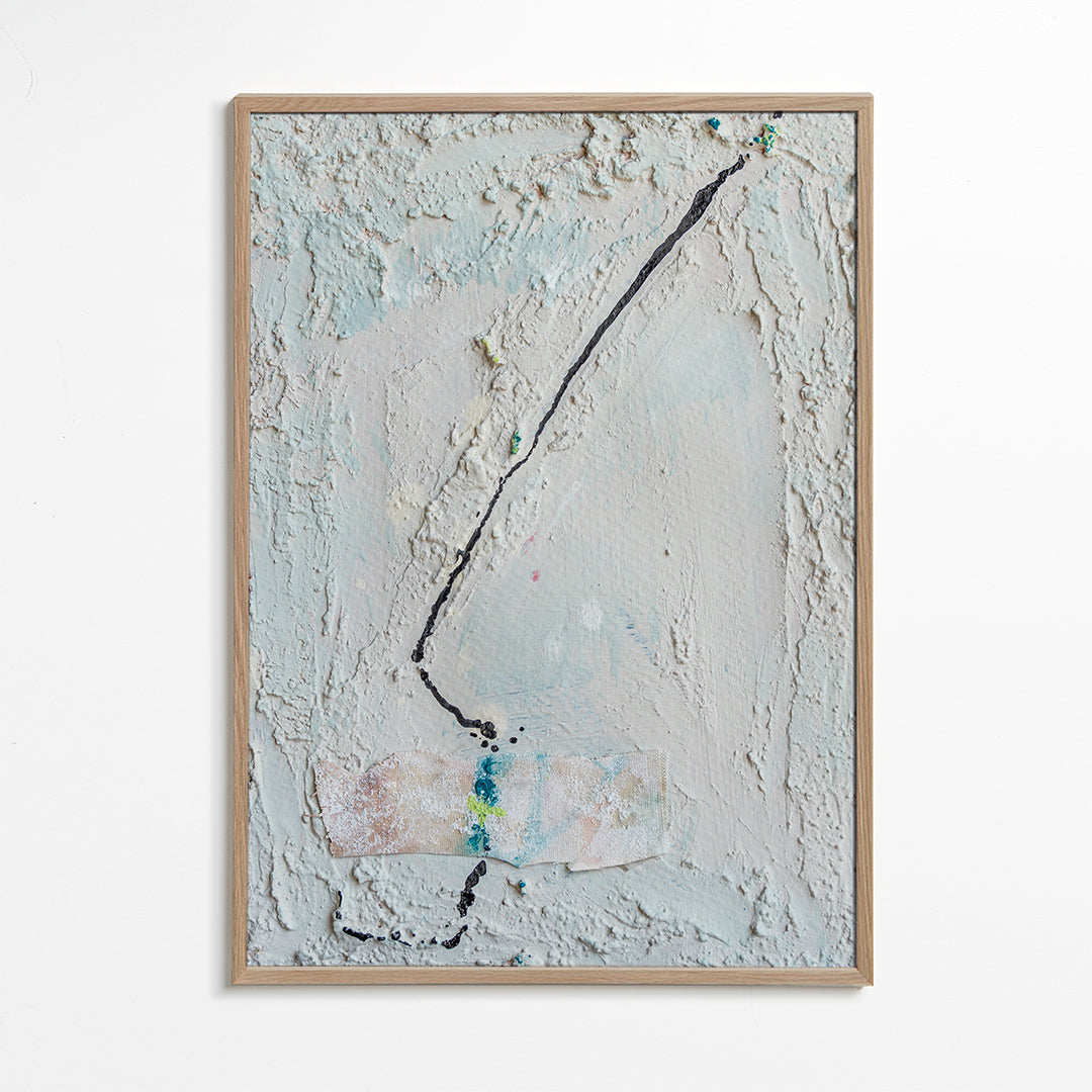 Œuvre abstraite Seijaku 2