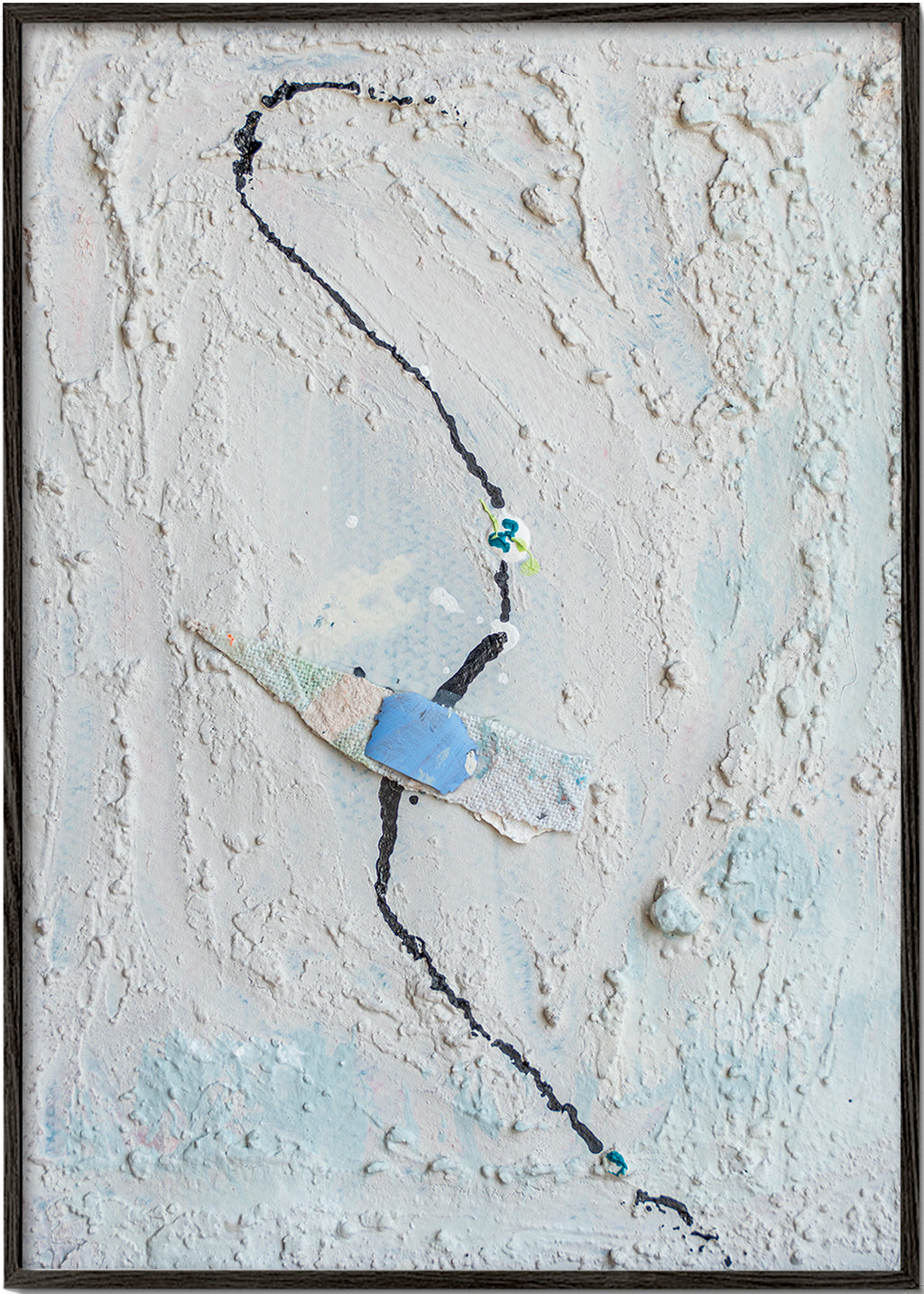 Œuvre abstraite Seijaku 3