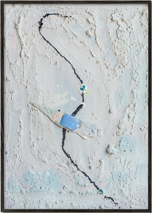 Œuvre abstraite Seijaku 3