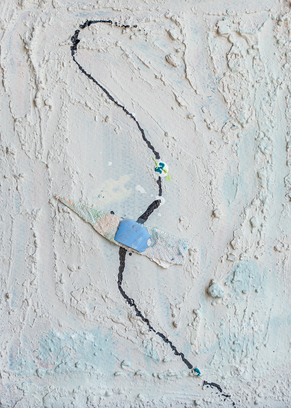 Œuvre abstraite Seijaku 3