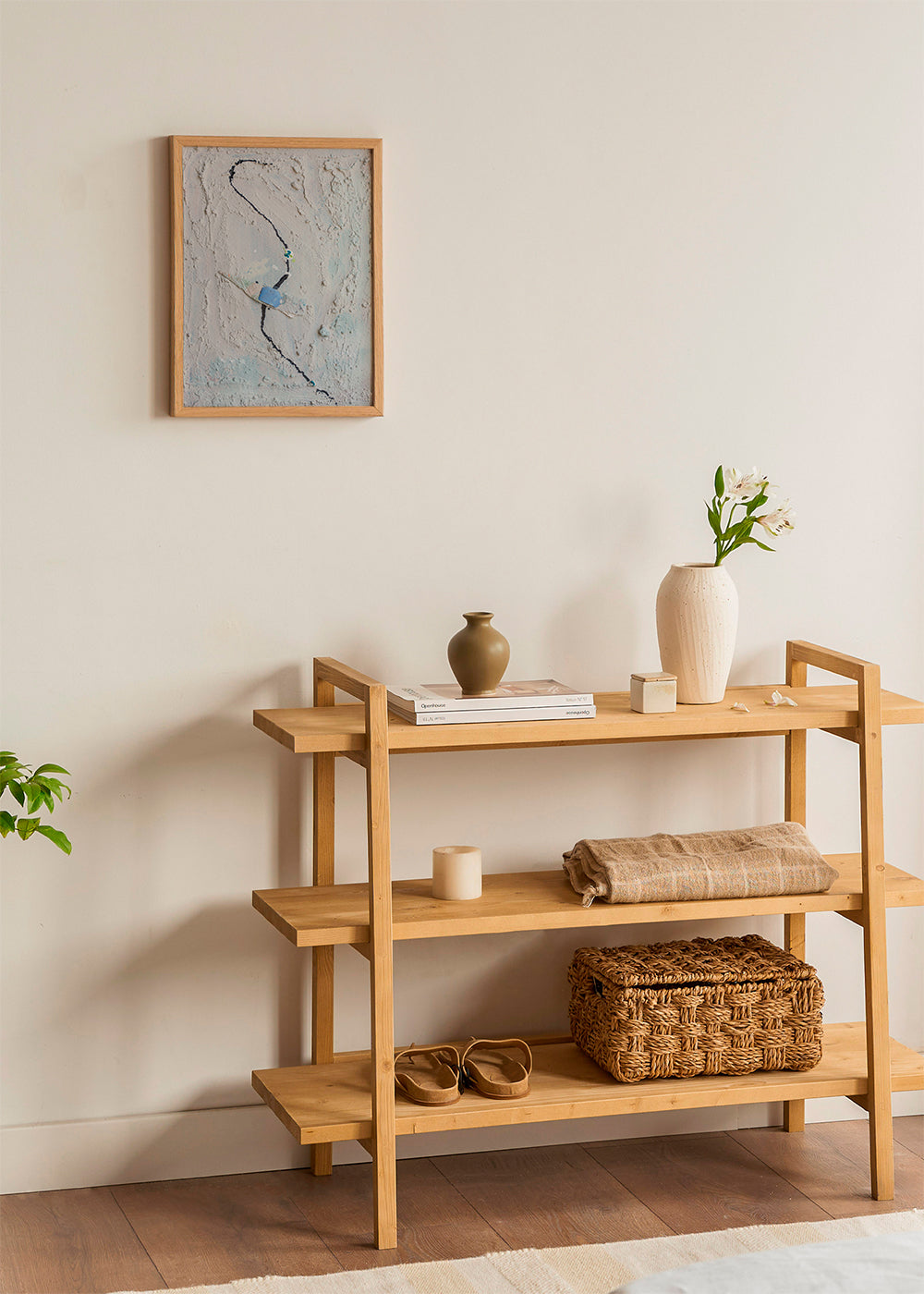 Œuvre abstraite Seijaku 3