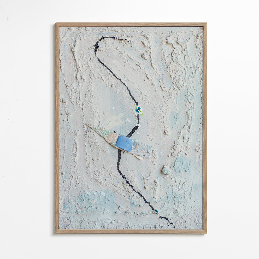 Œuvre abstraite Seijaku 3