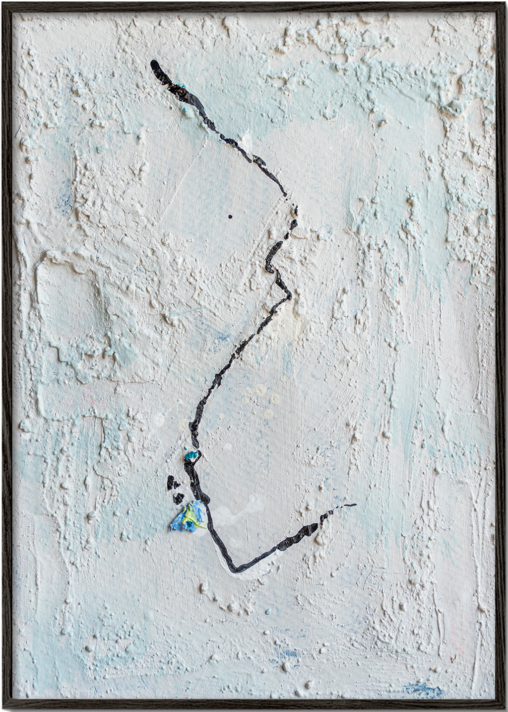 Œuvre abstraite Seijaku 4