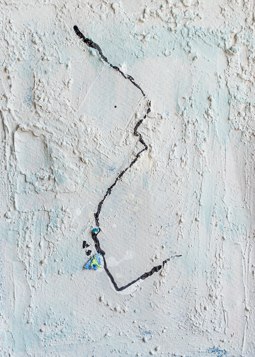 Œuvre abstraite Seijaku 4