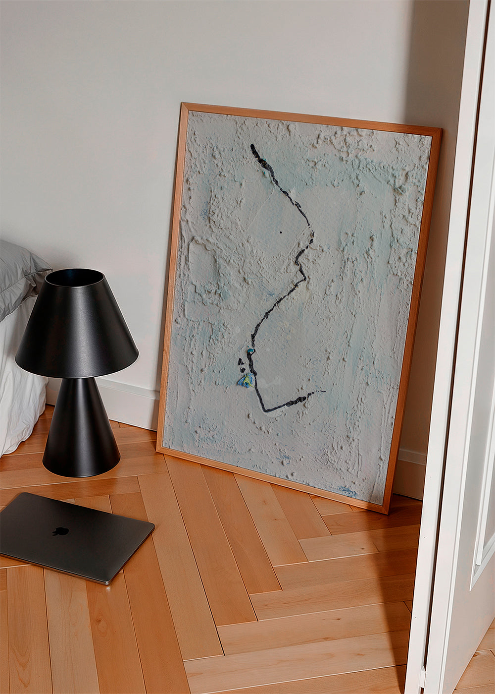 Œuvre abstraite Seijaku 4