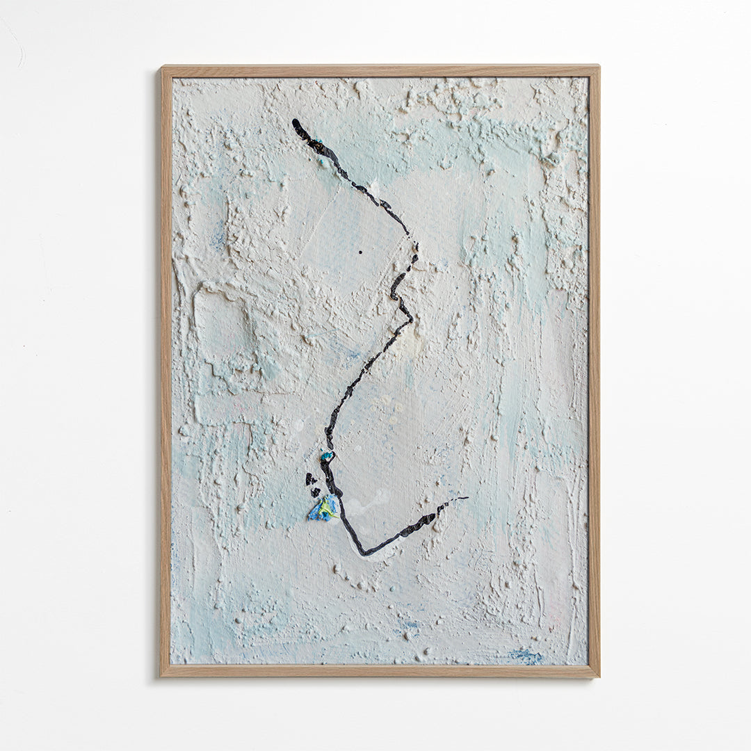 Œuvre abstraite Seijaku 4