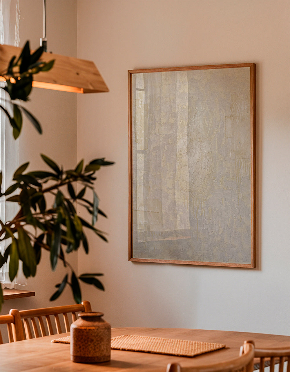 Œuvre abstraite Simplicity