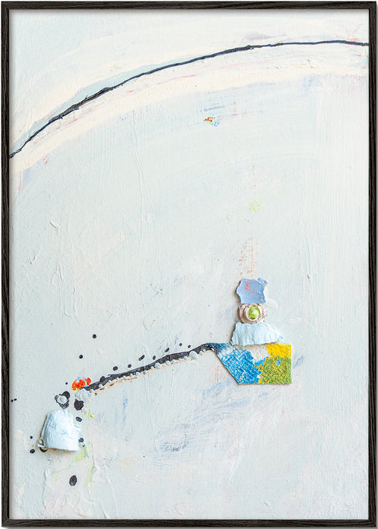 Œuvre abstraite Yarigai